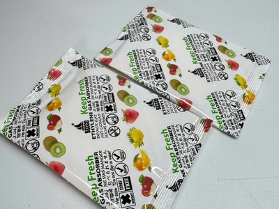 Gói Hút Khí Ethylene Bảo quản rau củ quả nông sản xuất khẩu 1