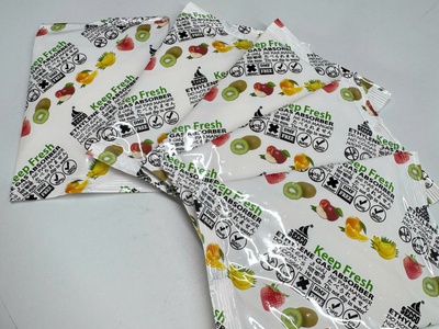 Gói Hút Khí Ethylene Bảo quản rau củ quả nông sản xuất khẩu 2