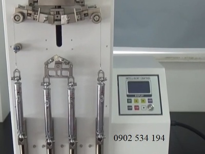 Máy Kiểm Tra Độ Mỏi Khóa Kéo YG B 823L 0