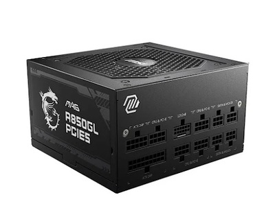 Nguồn máy tính MSI MAG A850GL Pcie5 850W 80 Plus Gold Full Modular 0