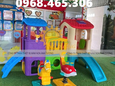 Thú nhún con ngựa, thú nhún lò xo trẻ em 0