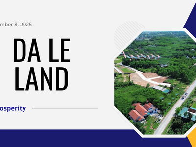 DA LE LAND   The Smart Investment For Your Future Value 0