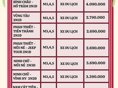 Tết Âm lịch 2026 - Book tour sớm, giữ chỗ đẹp ngay hôm nay 2