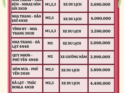 Tết Âm lịch 2026 - Book tour sớm, giữ chỗ đẹp ngay hôm nay 1