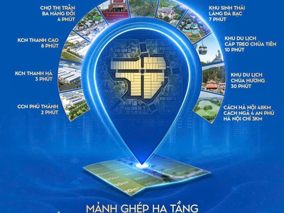 Đất nền lõi KCN Lạc Thủy giá F0 chỉ từ 3xx triệu/lô 9