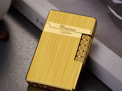 Bật lửa Dupont Hồng Kông Vân xước 1