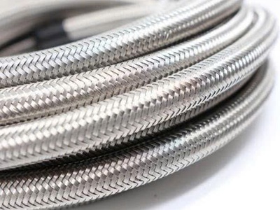 Ống chịu nhiệt PTFE lưới inox SEA R14 1