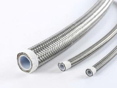 Ống chịu nhiệt PTFE lưới inox SEA R14 2