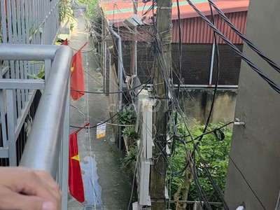 Cho thuê nhà nguyên căn 3 tầng 4 phòng nhà mới đẹp tại xã Thiên Lộc- Đông Anh 1