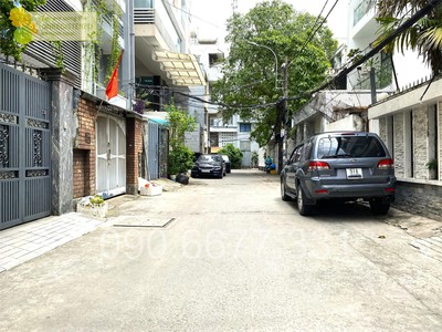 ‼ khu vip nguyễn cửu vân - hẻm xe tải tránh - thẳng 1 trục ra mặt tiền - chỉ hơn 12 tỷ 0