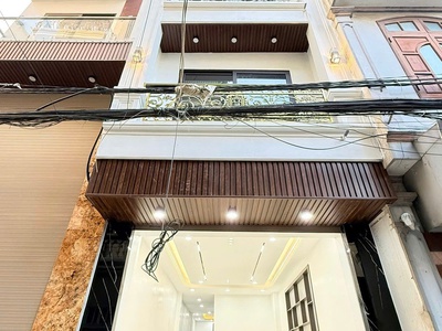 Hot phan trọng tuệ - thanh trì: một căn siêu đẹp dt 55m mặt tiền 3,5m x 5 tầng thang máy 0