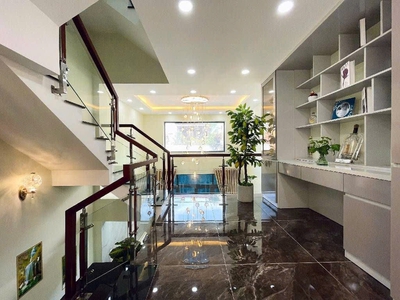 O1690 giảm 100tr sát chợ xóm mới gv, shr, vuông, 4 tầng, 4.2x14m, 6.x tỷ 1