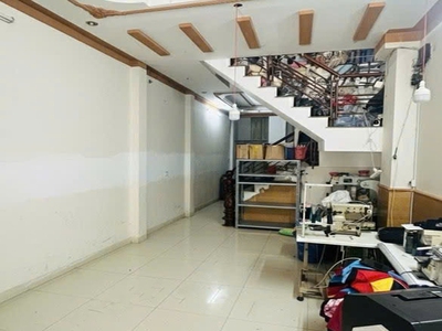 H1692  giảm 200tr  nhà mặt tiền tân thới hiệp 14 q12, shr, vuông, đ.8m, 4 tầng, 3.8x17m, 7.x tỷ 1