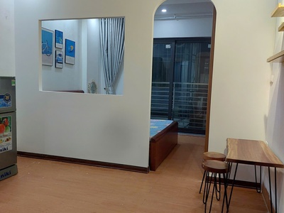 Cho thuê căn hộ 1 ngủ 1 khách ngõ 221 thịnh quang, đống đa 1