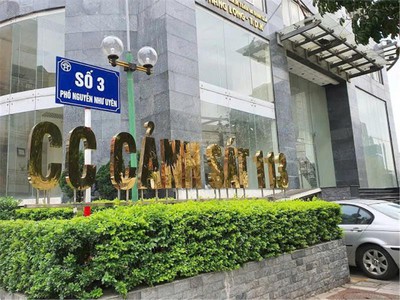 Bán căn hộ chung cư chính chủ gồm 4pn, 185m2 tại chung cư cảnh sát 113, 14,8 tỷ 1