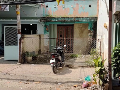 Nhà mặt tiền cấp 4 - tám danh - p4, giá : 9.6 tỉ t/l 0