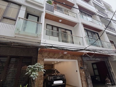 Bán nhà ngọc thuỵ 45m x 7t thang máy, gara oto tránh, giá 14t5 còn tl. 1