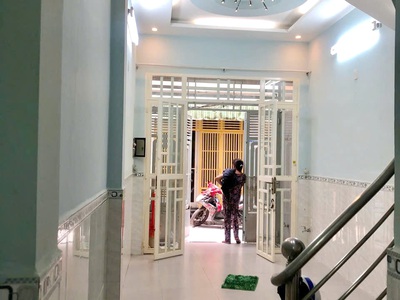 Nhà 4 tầng sát hẻm ôtô đường trần hưng đạo p. cầu kho q1. giá 7,2 tỷ tl 1