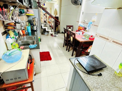 Nhà 2lầu st hẻm 4m hưng phú p.chánh hưng p10q8 2