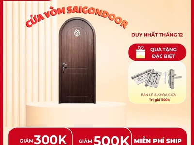 Cửa vòm nhựa Composite Đẳng cấp nghệ thuật cho không gian sống 0