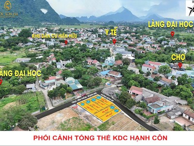 Cách hồ văn sơn hơn 1km đất sổ đỏ sẵn lô góc a4 - giá chỉ 27 tr/m , chỉ 2,8 tỷ 1