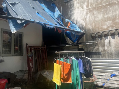 Nhà diện tích lớn 182m2 hẻm thông đường chánh hưng p9q8. giá 11 tỷ 3