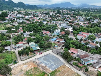 Cách hồ văn sơn hơn 1km đất sổ đỏ sẵn lô góc a4 - giá chỉ 27 tr/m , chỉ 2,8 tỷ 2