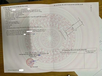 Sở hữu ngay lô đất đẹp - giá tốt - vị trí đắc địa tại xã vạn yên, huyện mê linh, tphn 4