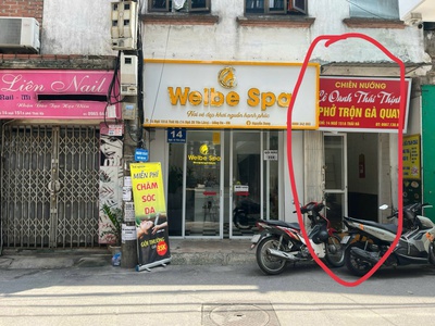 Cho thuê nhà 14/151A, Thái Hà, diện tích 10m2 : Tiện làm VPĐD, CH, KD và ở. 0