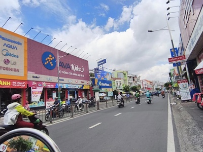 Bán nhà quận 8, 5 tầng, dương bá trạc, hẻm 6m, 4,6 x 15m, chỉ nhỉnh 10 tỷ 0