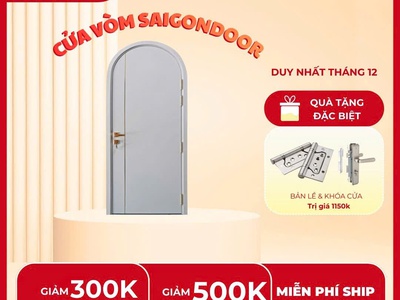 Cửa vòm nhựa Composite Đẳng cấp nghệ thuật cho không gian sống 1
