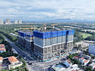 Newtown diamond điểm sáng đầu tư trên trục ven biển đà nẵng 1