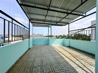 Cho thuê nhà nguyên căn diện tích sử dụng 300m tại 38/1 thạnh lộc 42, quận 12 cũ 4