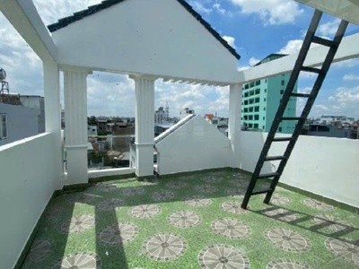 Bán nhà 5 tầng btct 58,5m ngang 4,8m nở hậu hẻm xe hơi gò vấp giá chỉ 7,8 tỷ 1