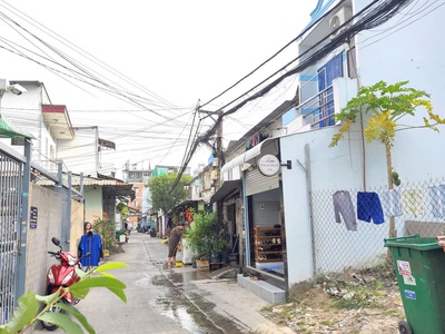 Bán đất thổ cư 79m2 sinco, bình tân xe tải vào tận nơi sổ hồng chỉ 5.99 tỷ 1