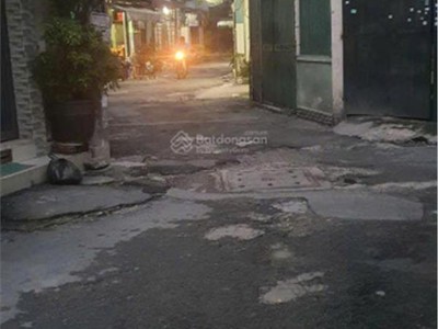 Hẻm trần văn ơn t.p ngang 4,1 x 9,7m 1 trệt lững 2 lầu sân thượng 5 tấm 0