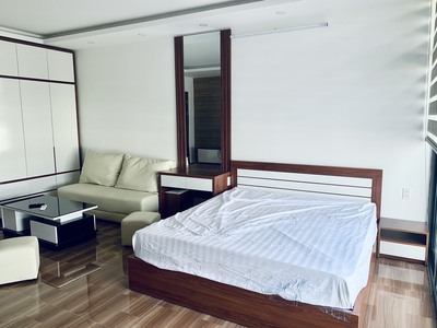 Cho thuê căn hộ 1 ngủ có ban công  40m2  Waterfront City. 2