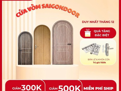 Cửa vòm nhựa Composite Đẳng cấp nghệ thuật cho không gian sống 2