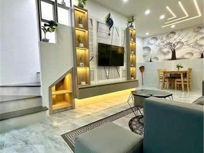 Bán nhà đường nguyễn hồng đào, phường 14 tân bình 4x23m - 3 tầng 2