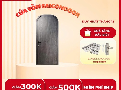 Cửa vòm nhựa Composite Đẳng cấp nghệ thuật cho không gian sống 3