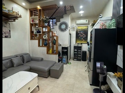 Giảm chào bán nhà lô góc .ngõ  oto tránh , phân lô hoàng hoa thám 1