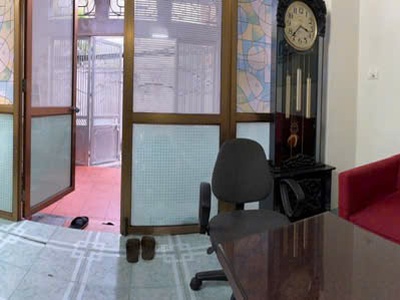 Cho thuê nhà mặt đê nguyễn khoái, 50m x 4 tầng, 12 triệu 2