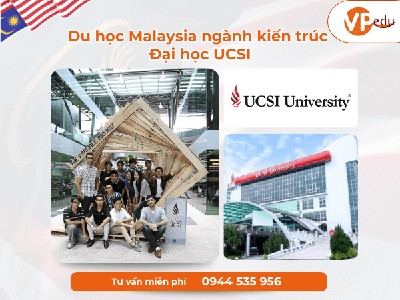 Du học Malaysia ngành kiến trúc đại học UCSI - Tuyển sinh và học phí 0