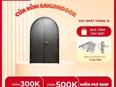 Cửa vòm nhựa Composite Đẳng cấp nghệ thuật cho không gian sống 4