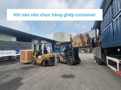 Hàng ghép container 0