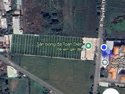 Bán gấp 4680m2 đất mặt tiền dường nguyện thị nị,phước hiệp củ chi giá chỉ 35,5 tỷ 1