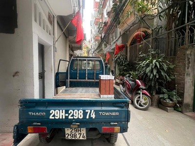 Bán nhà trường chinh-32m 5 tầng 5mmt-ôto đỗ cửa-gần ngã tư sở, bv đại học y- giá 9,18 tỷ còn thương 4