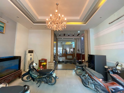 Nhà 4 tầng mặt tiền đường đàm quang trung có dòng tiền bền vững tại khu đô thị phát triển nhất nha 1