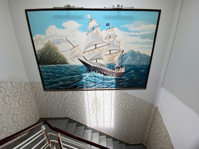 Nhà 4 tầng mặt tiền đường đàm quang trung có dòng tiền bền vững tại khu đô thị phát triển nhất nha 4