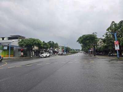 Đất nền 83m2 sổ đỏ chính chủ hướng đông đường bình hòa 2, cẩm lệ, đà nẵng. vị trí vàng, xây dựng 0